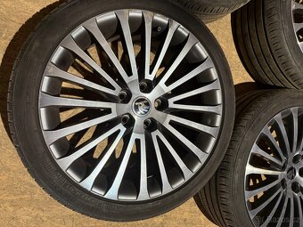 Alu kola Škoda Sirius r18 - 7,5J x 18, ET46, 5x112 - 3