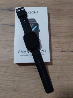 Chytré hodinky LLKBOHA P75 – 1,85" HD , volání - černé - 3