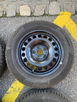 16” Plechové disky 5x112 včetně zimní pneu 205/60 R16 - 3