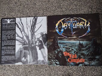 Obituary - The End Complete 1.st press Neederland - 3