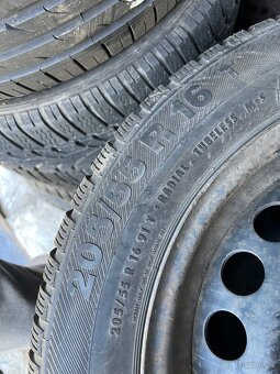 Disky s pneu Ford 5x108 205/55/16 - 3