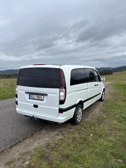 Mercedes vito 2.2 cdi extra long - 3