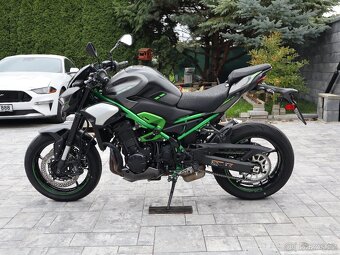 Kawasaki Z900 Performance, Candy Lime Green rv.7/2025 - 3