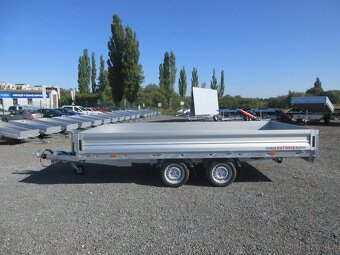 Bazarový přívěs ACAR 3,5T B2 4,17x2,02/0,35 POČ - 3
