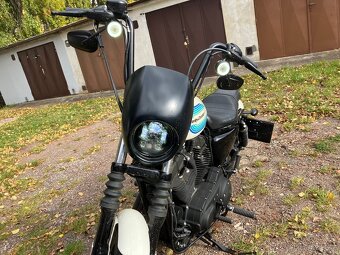 Sportster Harley Davidson Iron 1200 XL - 3