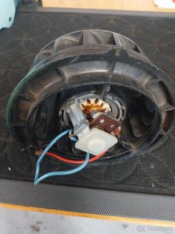 Ventilátor topení škoda 105,120L - 3