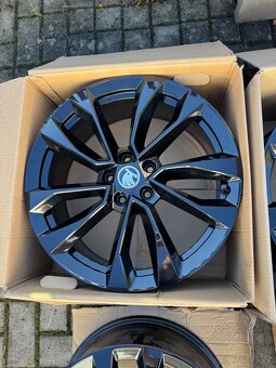 ORIGINÁL Alu Škoda PROCYON R19, 5x112 - TOP STAV - 3