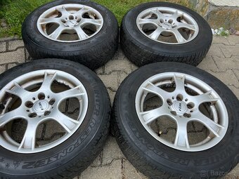 4x alu disky 5x100 R15, zimní pneu 70% - 3