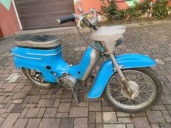 Jawa pionýr 21 + motor navíc - 3
