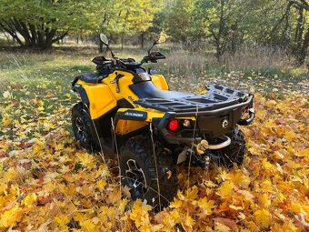 Can-am Outlander 1000XT - Warn - nové pneu - Pěkný stav - 3