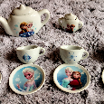 Porcelánová dětská čajová souprava Disney Frozen (12 dílů) - 3