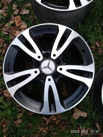 Alu kola elektrony originální Mercedes R16 A2464010000 - 3