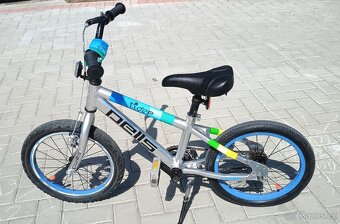 Hliníkové dětské kolo Pells Tiger 16", vč.balančních koleče - 3