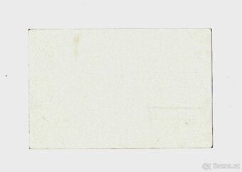 Lída Baarová, autogram na propagační fotografii, 30. léta - 3