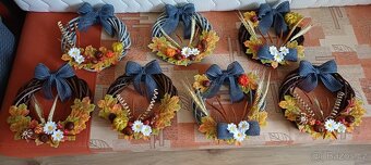 Dušičkové či podzimní věnce - 3