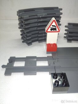 Lego duplo 10506 koleje a výhybky-rozšíření k vláčkům, vlaků - 3