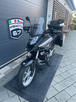 Honda NC 750X DCT LED ok 2018 3 x kufr - 3