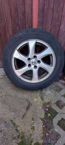 Prodám originální ALU kola na volvo V40 D3 - 3