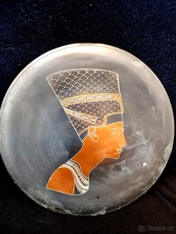 3 plechové egyptské obrazy - 3