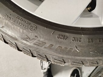 Disky R17 5x112 + zimní gumy - 3