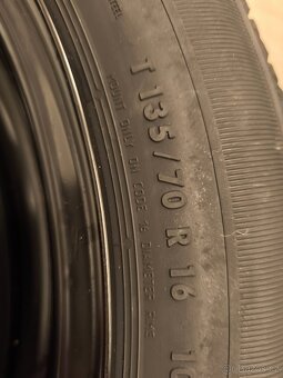 Dojezdové kolo Fiat Tipo - 5x98 - 3