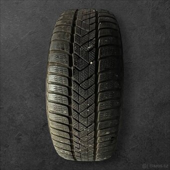 Originální alu kola BMW 5x112 + zimní 225/55r17 - 3