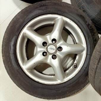 15" ALU kola – 5x100 – ŠKODA (VW, SEAT, AUDI) - 3