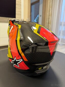 MX helma Alpinestars Supertech S-M10 Carbon - 3
