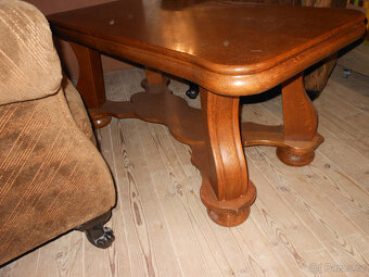 Prodám staré klubové křesla - 3