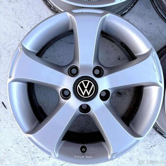 VW GOLF CADDY TOURAN 15" 6,5 ET50 - 3