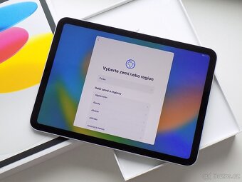Apple iPad 10,9" (2022) 64GB Wi-Fi Stříbrný - ZÁRUKA - 100% - 3