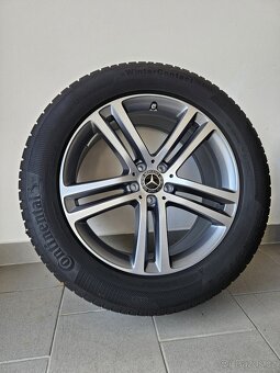 Orig. Mercedes GLE Zimní Continental 275/50/20 - Top - 3