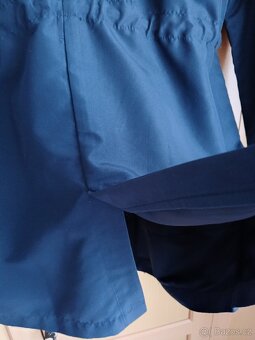 Dámská bunda modrá - 3