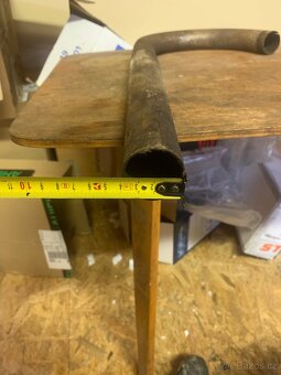 Koleno výfuku Jawa/čz - 3