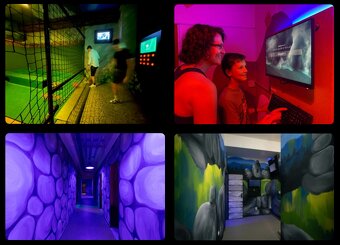 Prodám dárkový voucher na týmovou akční hru Valašská pevnost - 3