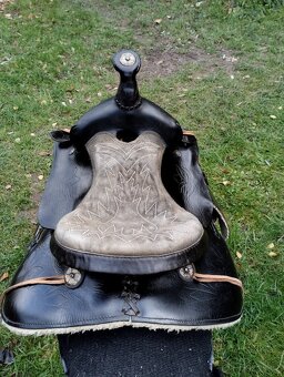 dětské westernové sedlo - 3