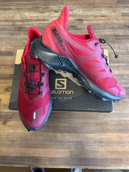 Pándské trailové boty Salomon Supercross GTX, vel 44 a 2/3 - 3