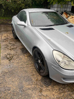 MERCEDES BENZ SLK r171 350 V6 na náhradní díly - 3