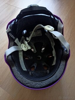 Dětská helma na kolo Oxelo vel. 50-54cm - 3