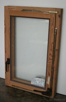 Prodám nová dřevěná okna - 3