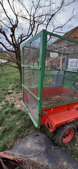 Vozík s klecí - 3