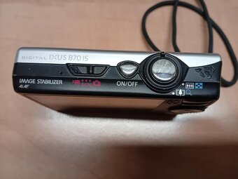 prodám canon IXUS 870 IS jako nový - 3