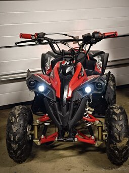 Renegade dětská benzínová čtyřkolka ATV 110CCM AUTOMAT - 3