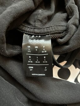 Černá mikina s kapucí Adidas, vel. 146/152 - 3