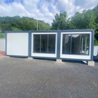 Kancelářská sestava z obytných kontejnerů - 3