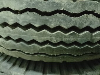 Kola 8,25-15,16 PR Nepoužité.Vlek,vlečka,maringotka - 3