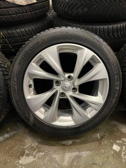 4x108 R17 6,5J ET20 Opel Crossland X + 215/50 R17 zimné - 3