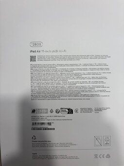 Apple iPad Air 11" M3 (2025) 128GB + Apple Pencil - 3