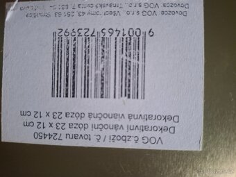 Dóza 3x, úložný box, vanocni peceni - 3