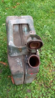 Kanystr DDR, NDR, Německo - 3